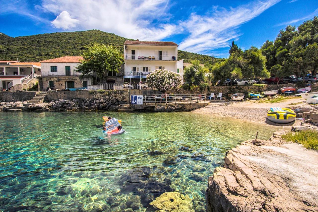 Apartments By The Sea Cove Zarace - Gdinj, Hvar - 2047 外观 照片