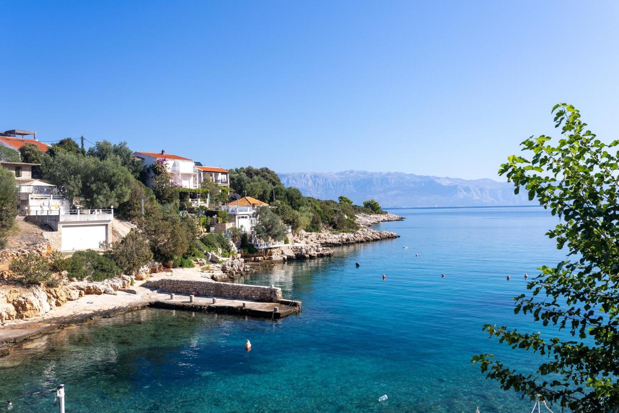 Apartments By The Sea Cove Zarace - Gdinj, Hvar - 2047 外观 照片